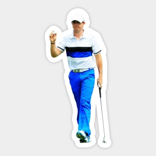 Rory Mcilroy Sticker